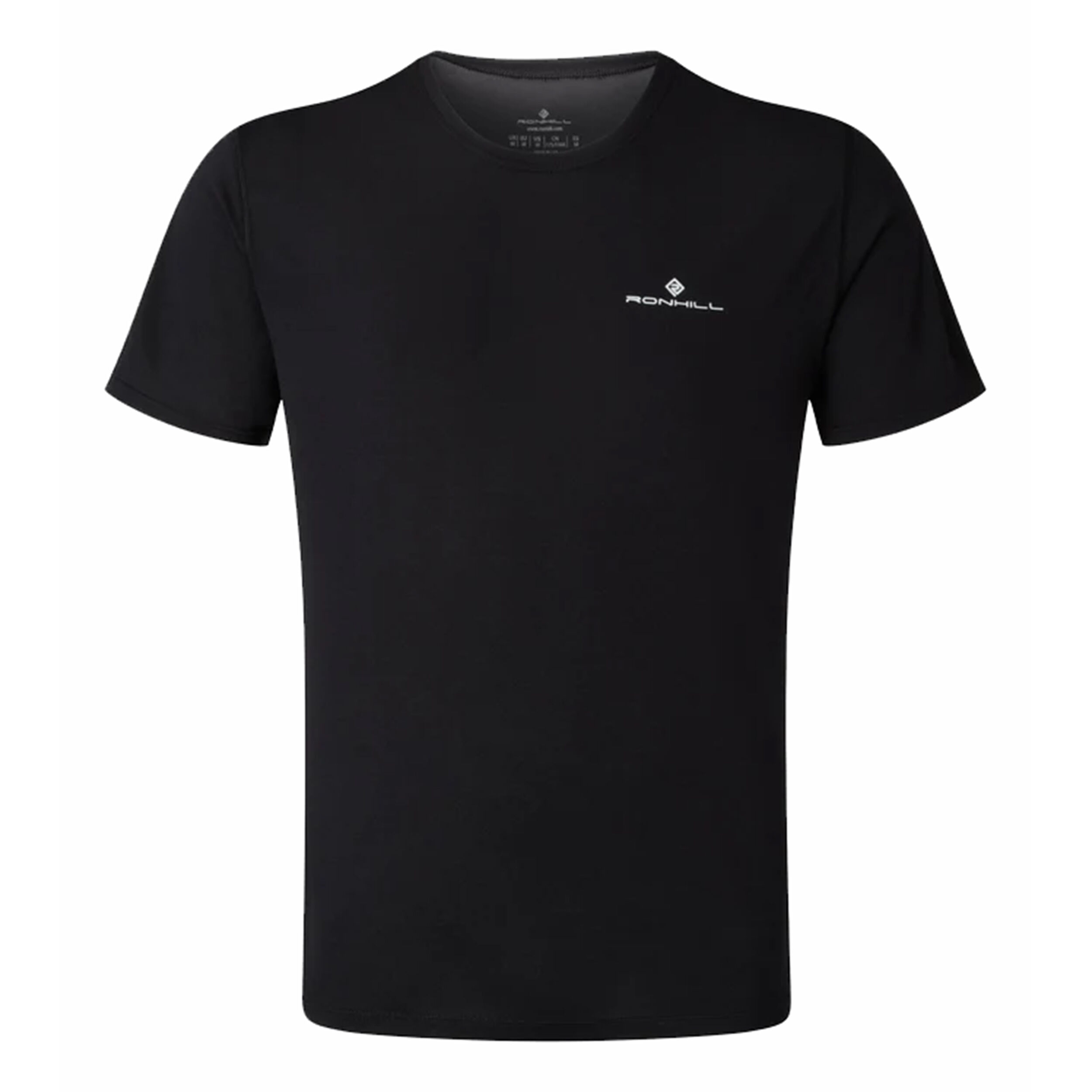Ronhill Core Maillot De Course Hommes - Noir , Blanc