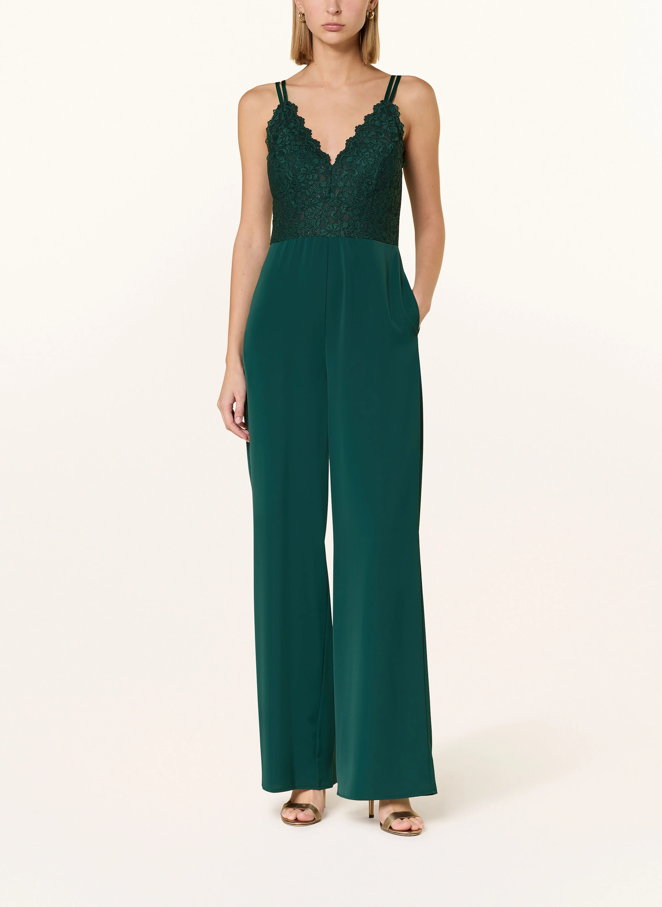 Suddenly Princess Jumpsuit mit Spitze