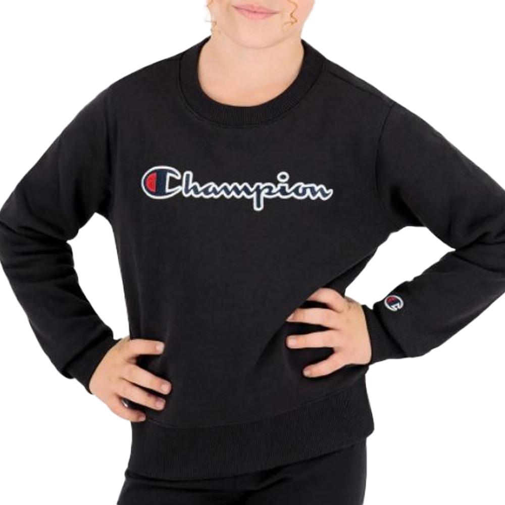 Champion Sweat Noir Fille Champion 404228