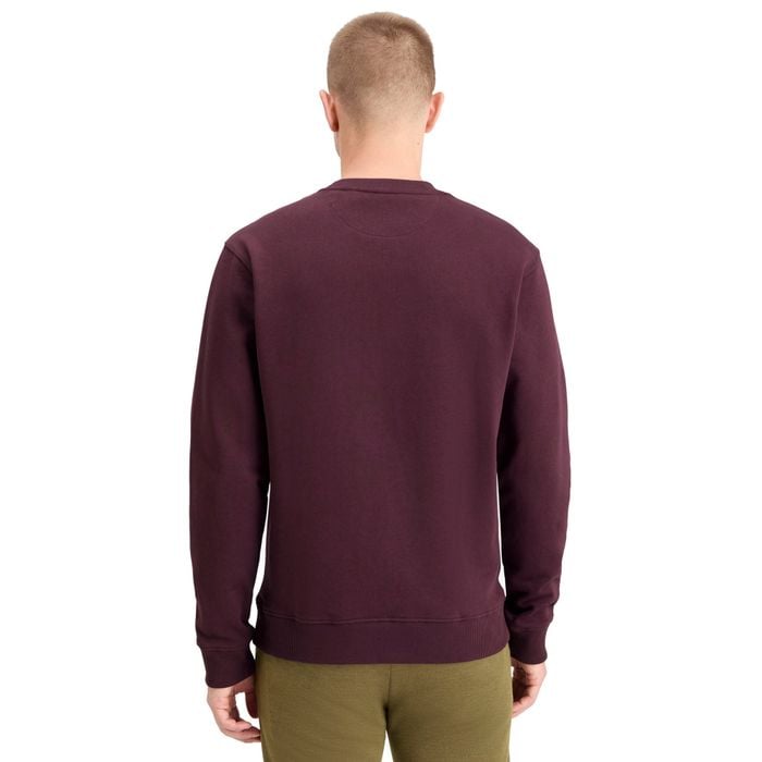 Scotch & Soda Essential Logo Badge Sweater Heren