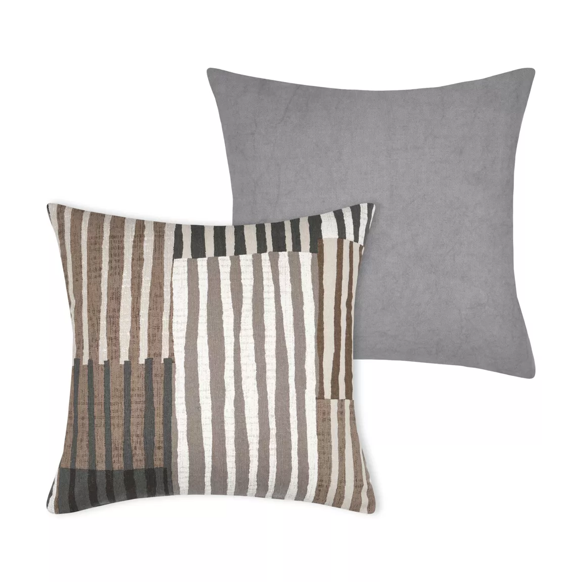 Housse de coussin carrée coton (40 x 40 cm) Rufus Beige