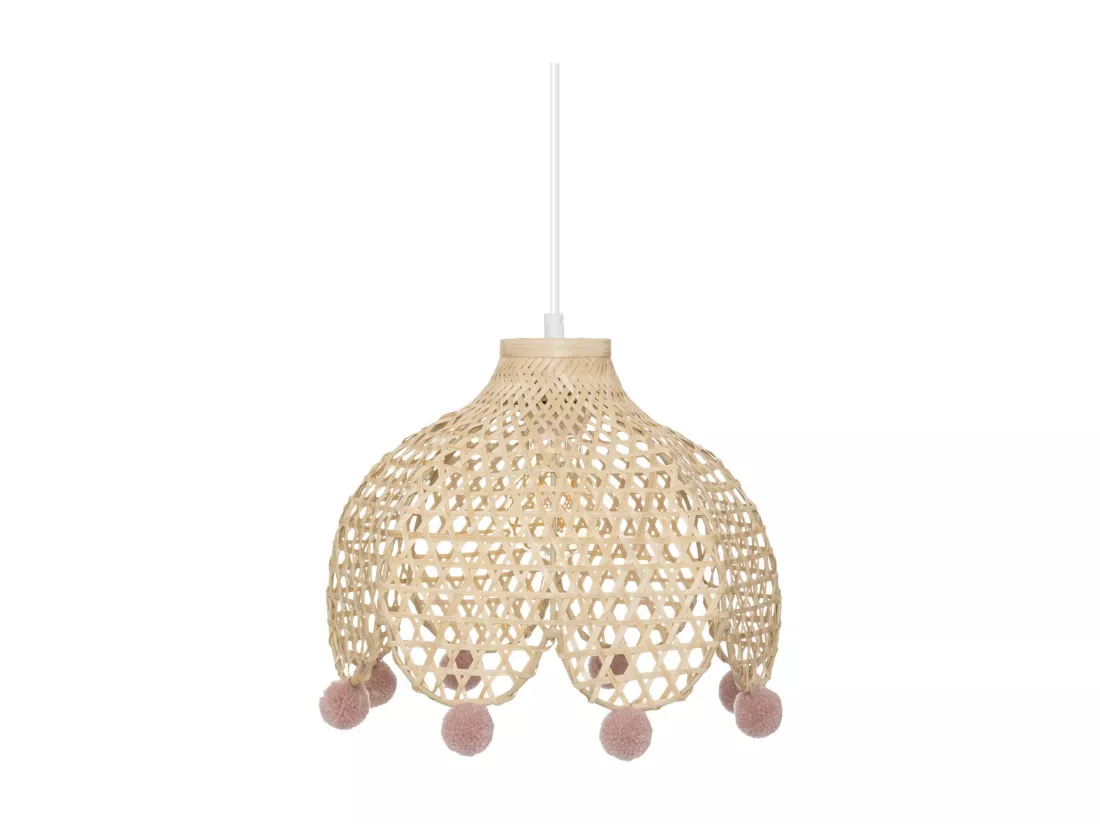 Lampe Suspension Bambou 