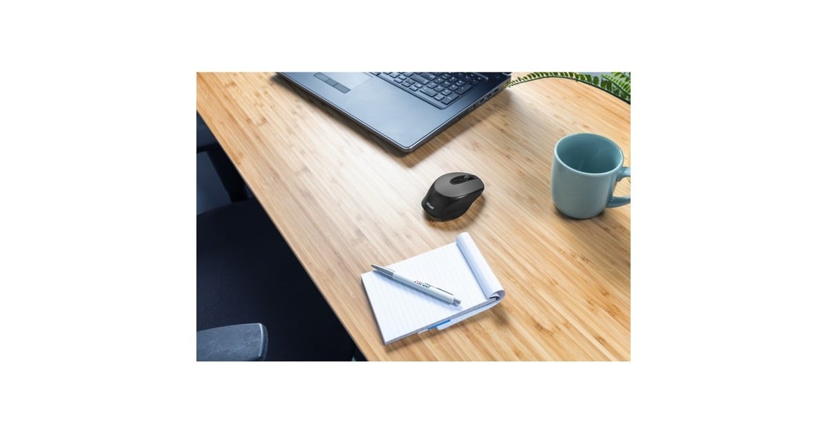 TrustZaya Draadloze oplaadbare muis  (Zwart, 800 - 1600 Dpi)