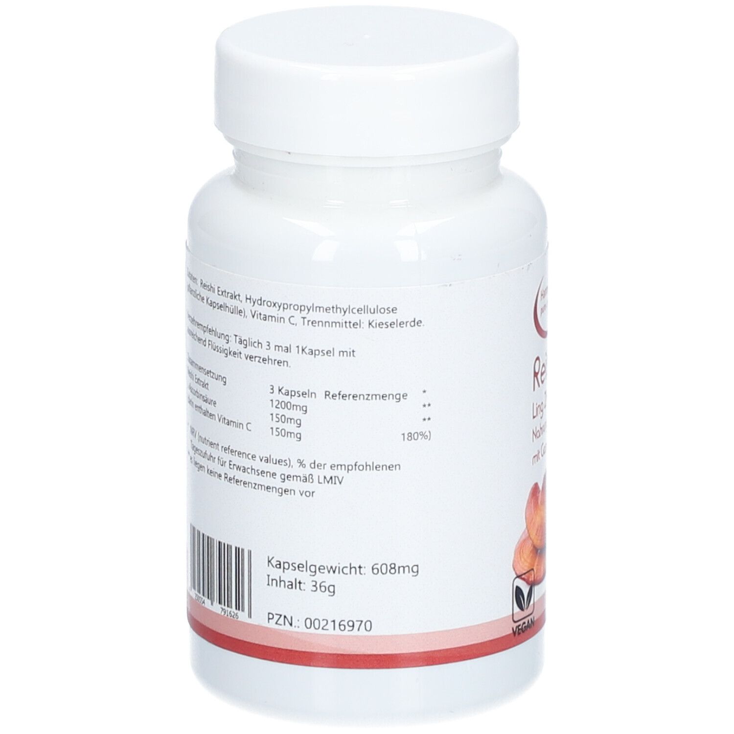 Hannes pure Lebenslust® REISHI
