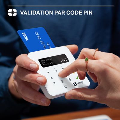 Sumup Air - Terminal de Paiement mobile et autonome