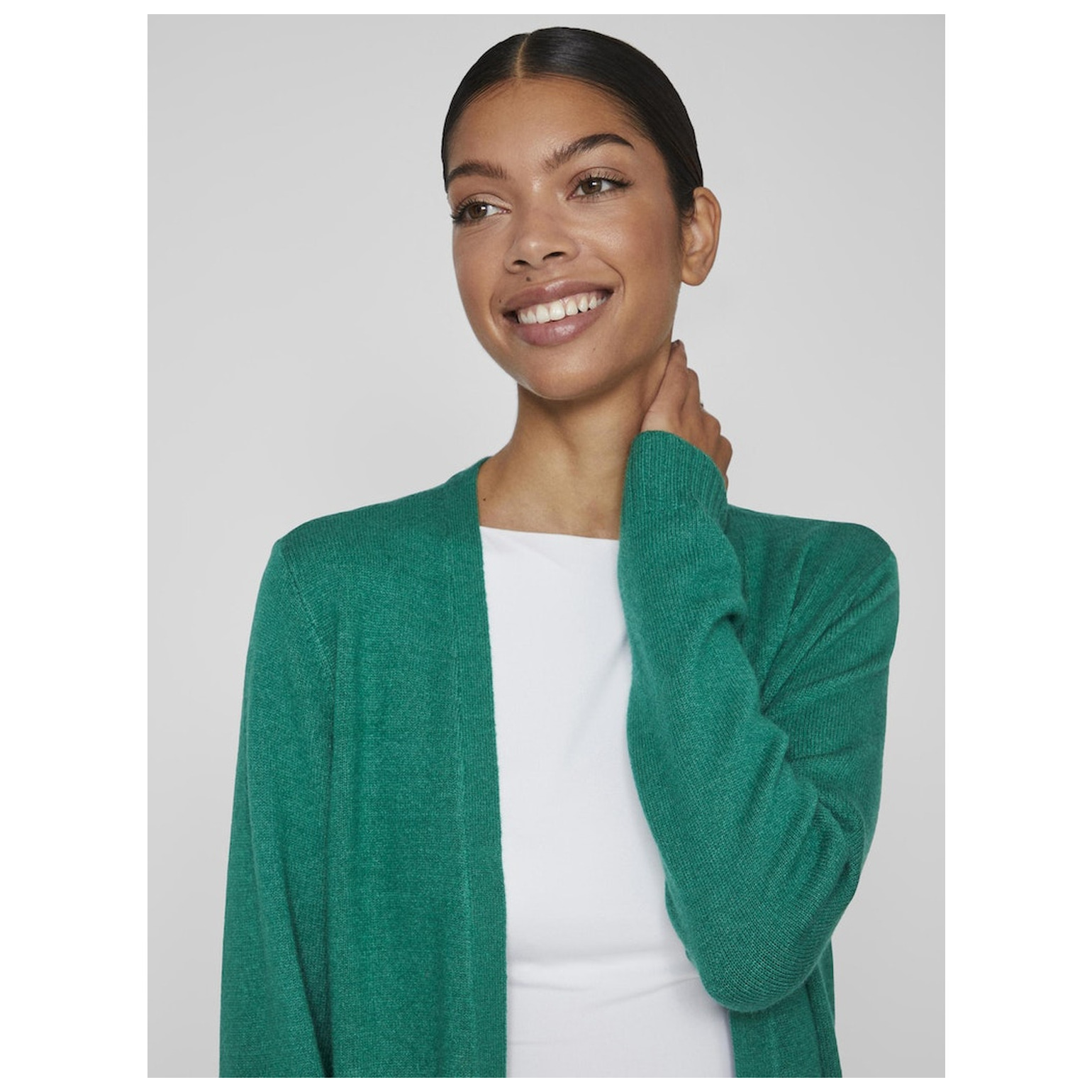 Vila VIRIL OPEN L/S KNIT CARDIGAN -