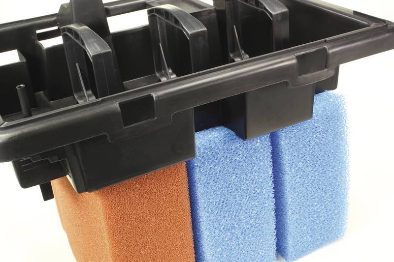 Vervangmousse blauw BioSmart voor uw vijverfilter