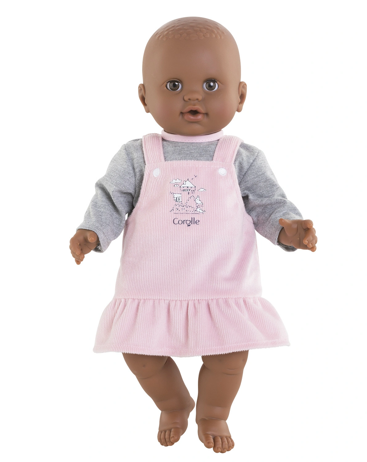 Puppenkleidung MON GRAND POUPON - CORDKLEID LOIRE (36cm)