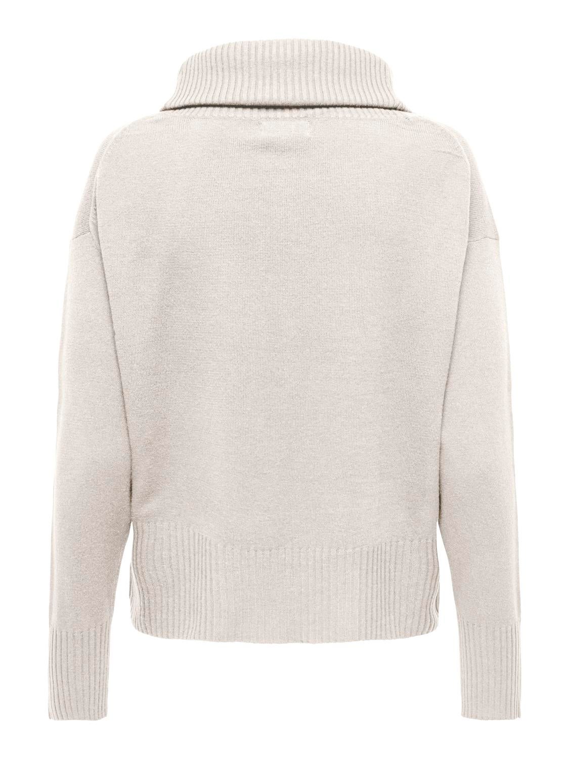 JDYPRIME Strickpullover Whitecap Gray