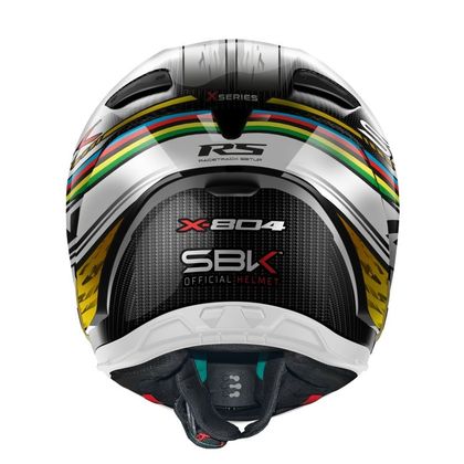 Casque Nolan X-804 RS - ULTRA CARBON - SBK - Multicolore