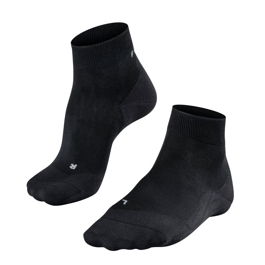 falke ru4 light short loebestroemper dame 314 16761 black mix