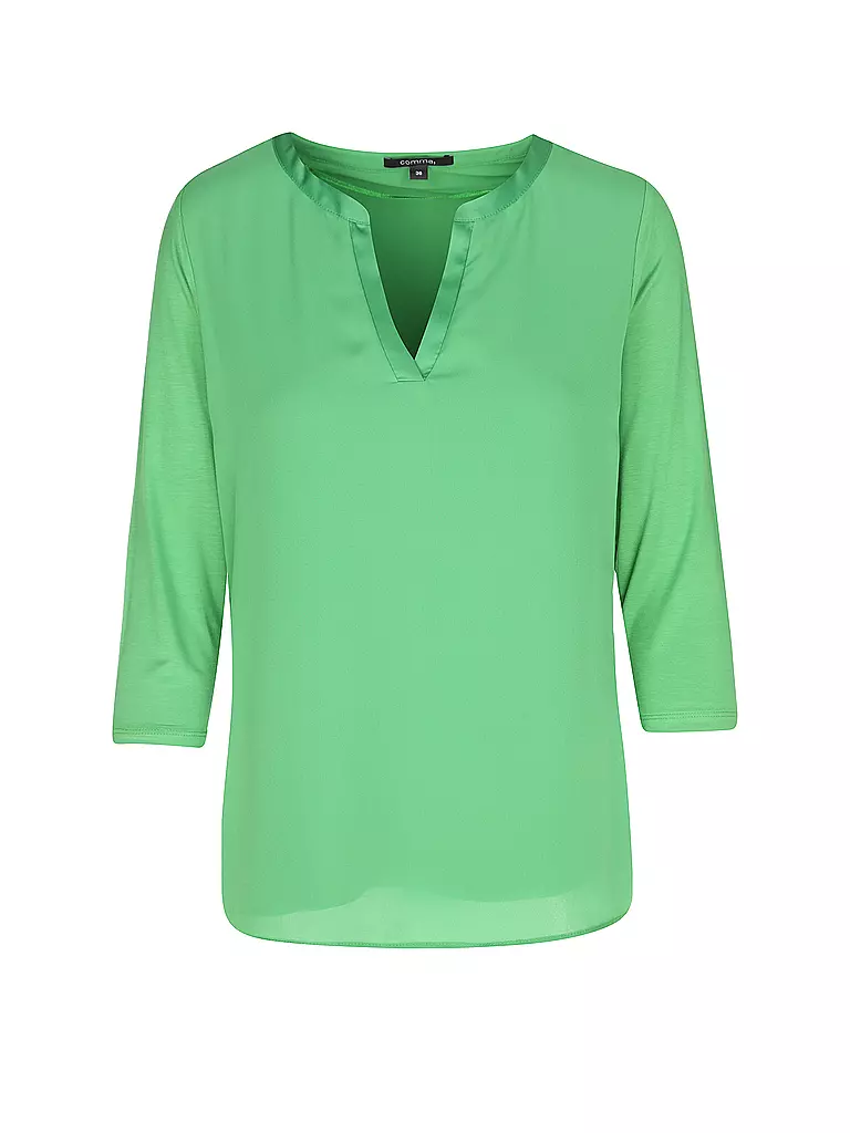 COMMA Shirt grün