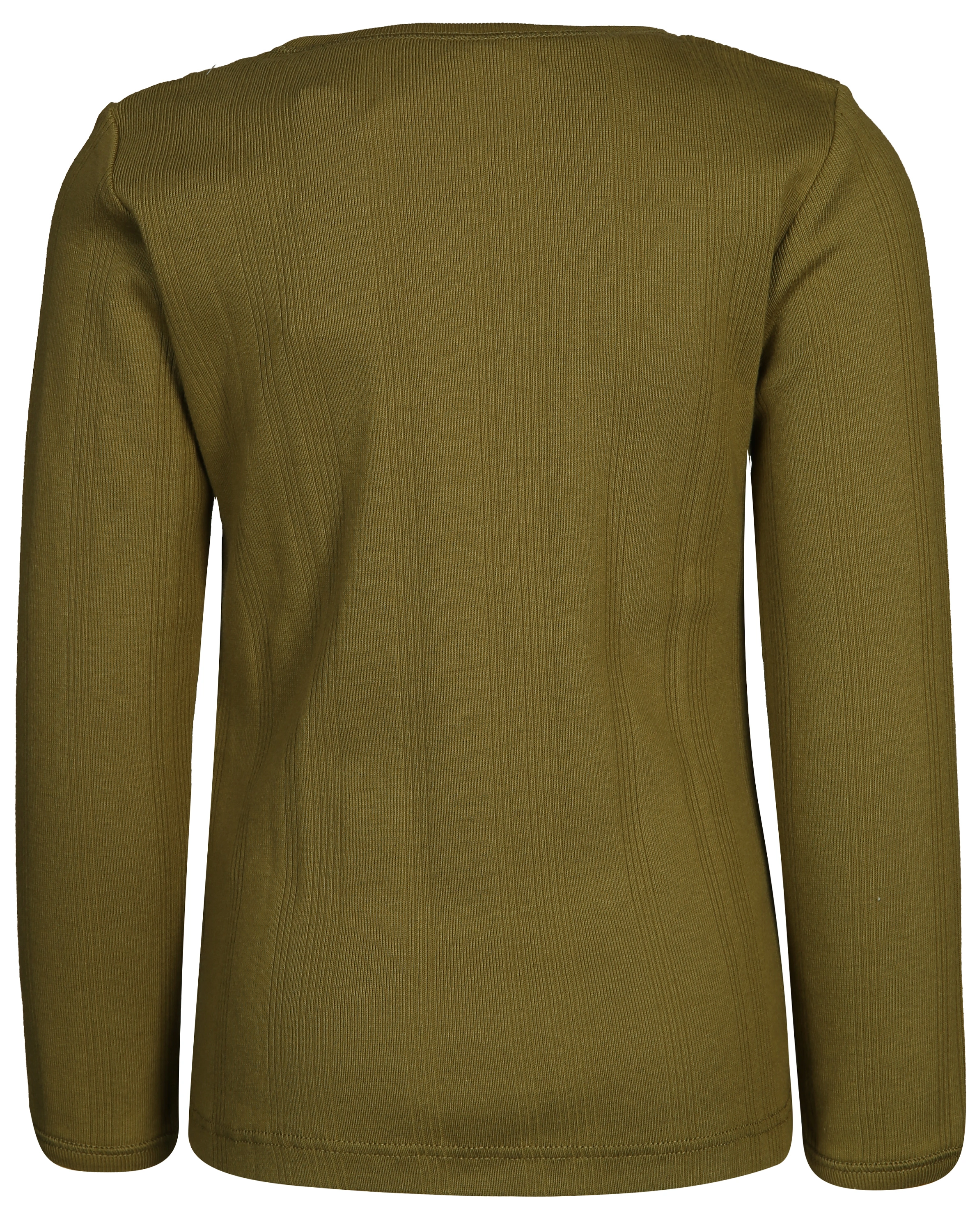 Langarmshirt BASIC DORIAN in olive green