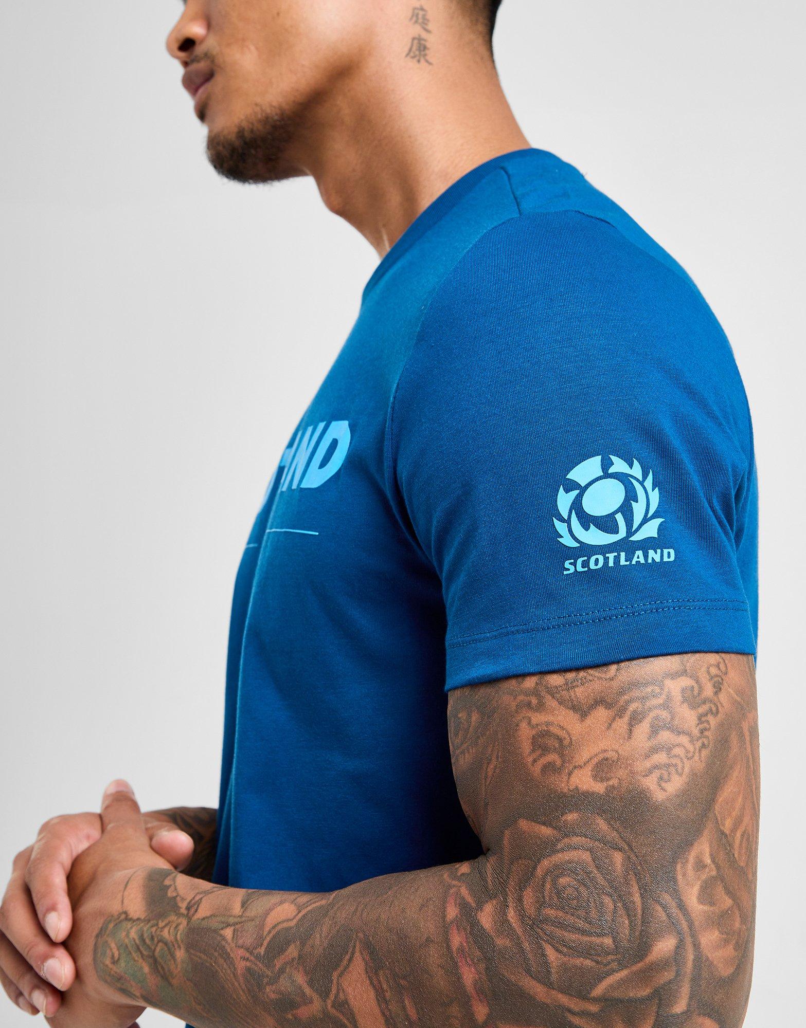 Macron T-shirt Rugby Leisure Ecosse Homme