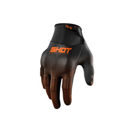 Gants Enduro Shot DRIFT - RIM 2025 - Orange