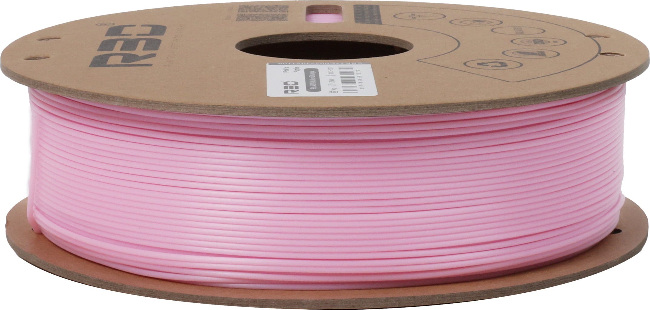 R3D  PLA UV Color Change Pink to Purple, 1,75 mm / 1000 g    Farbveränderndes Filament