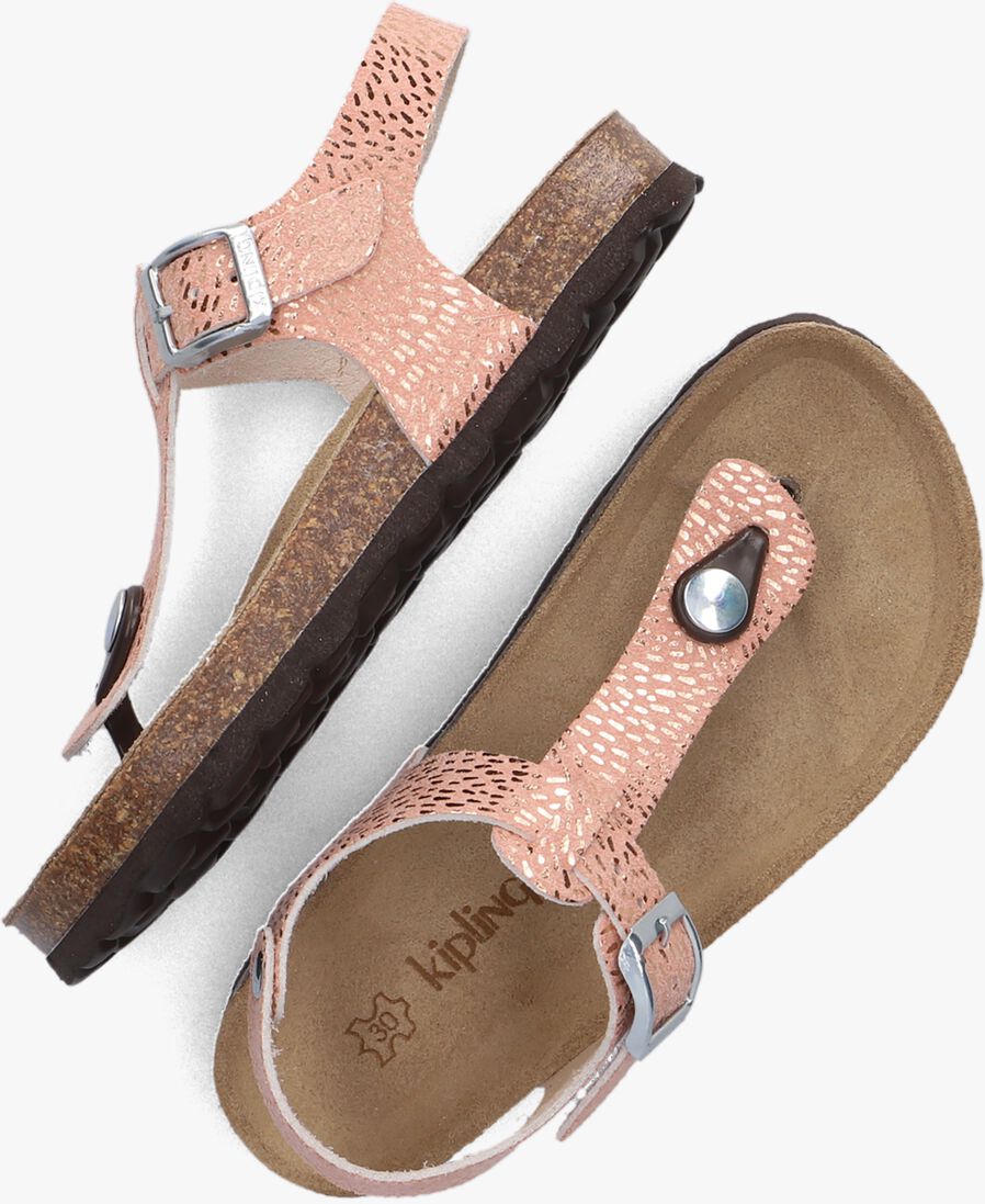 KIPLING roze kipling sandalen pepita 1