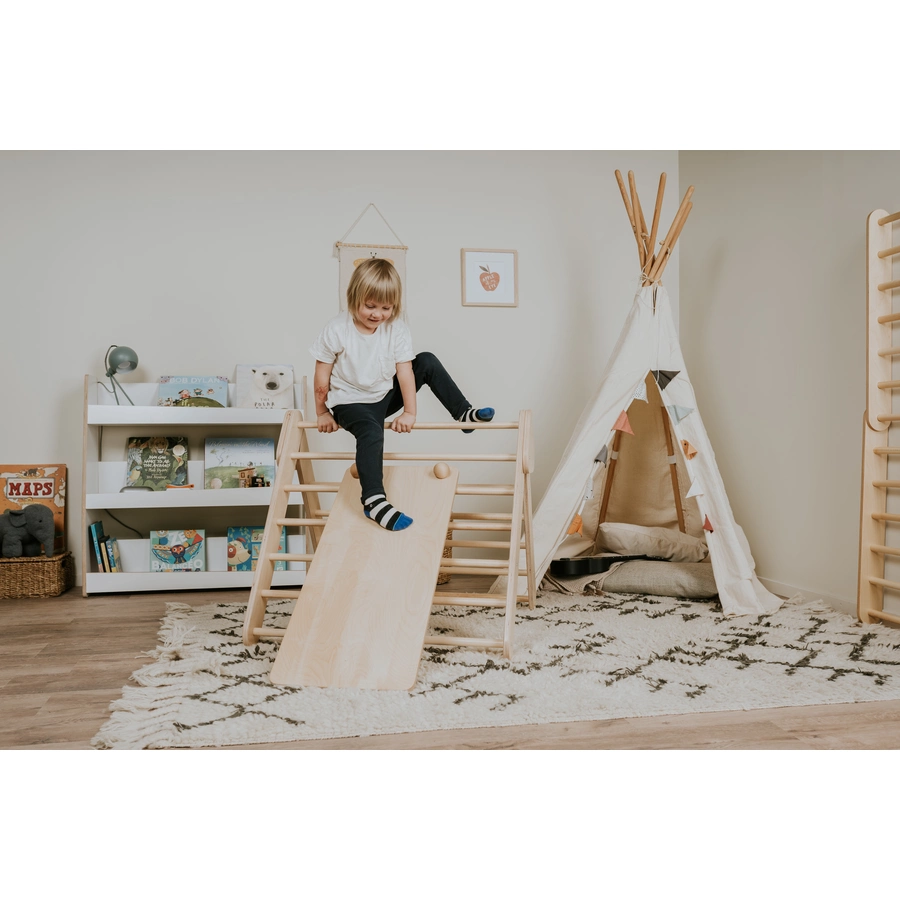 LEG & GO Kletterdreieck Birke