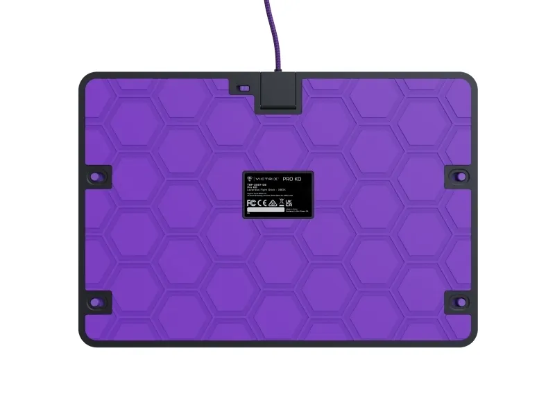 PDP Victrix Pro KO Leverless Fight Stick, Kamppind, PC, Xbox Series S, Xbox Series X, Knappen Makro, Ledningsført, USB, USB Type-C