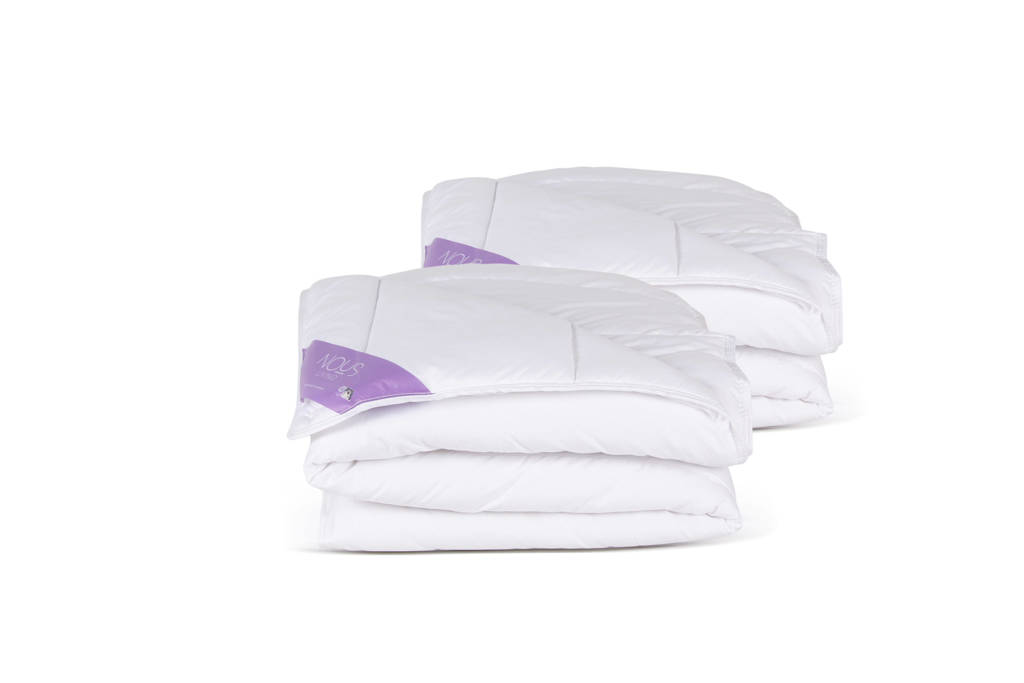 Top dekbedanti allergisch synthetisch 4-seizoenen dekbed (2-delig)