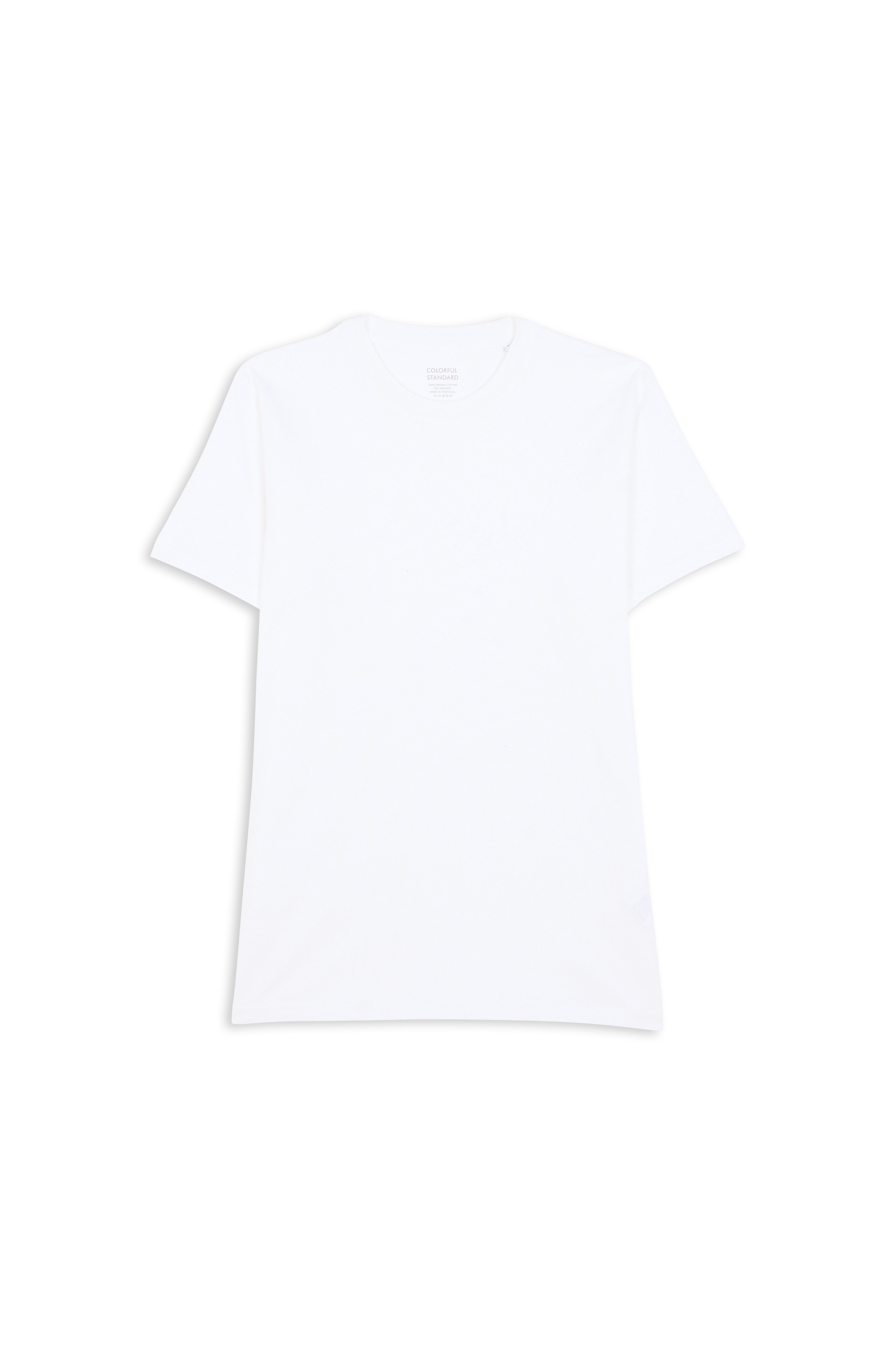 COLORFUL STANDARD T-Shirt Blanc