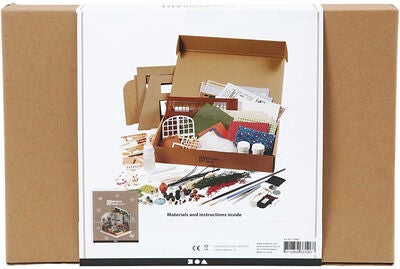 Creativ Company Hobbysett DIY Miniatyrrom Hage