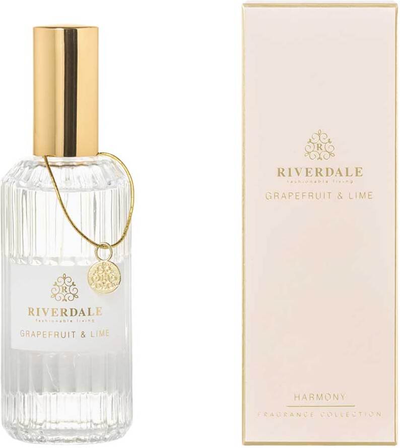 Riverdale geurverspreider Boutique grapefruit & lime 100 ml