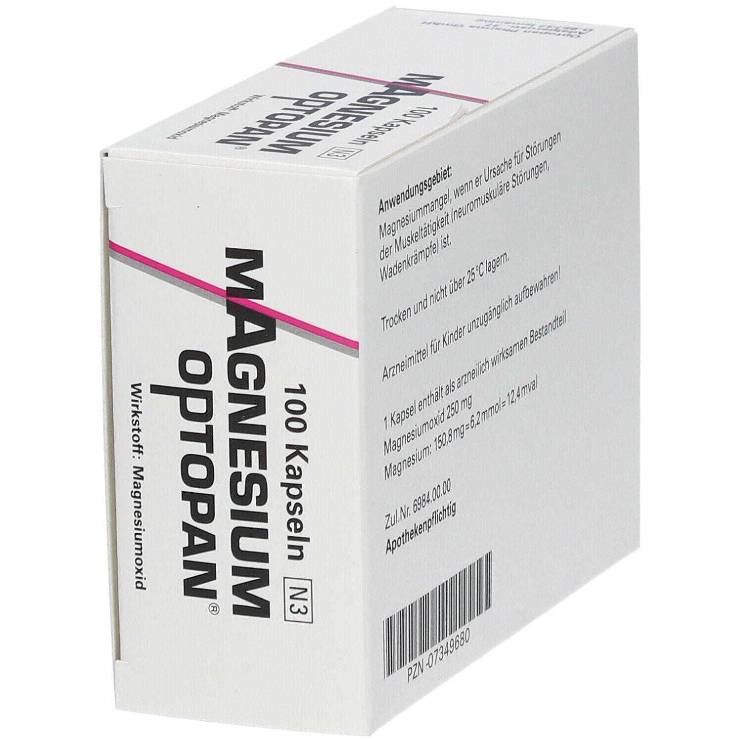 Magnesium-Optopan® Kapseln