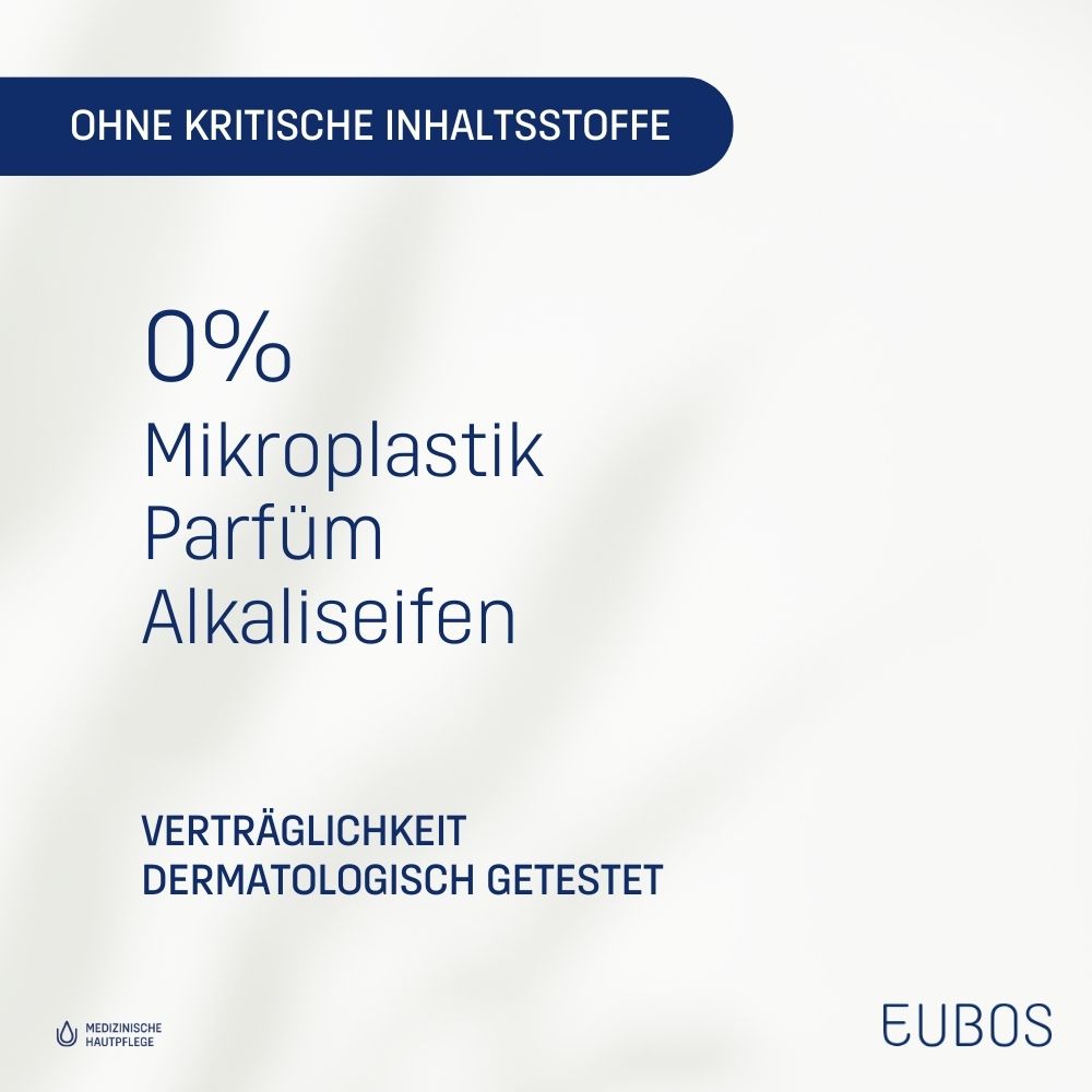 EUBOS® Trockene Haut 5% Urea Shampoo