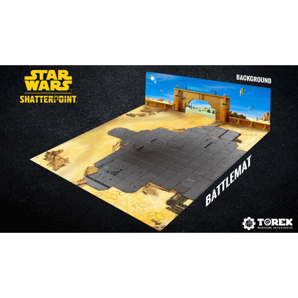 Star Wars: Shatterpoint - Battlemat