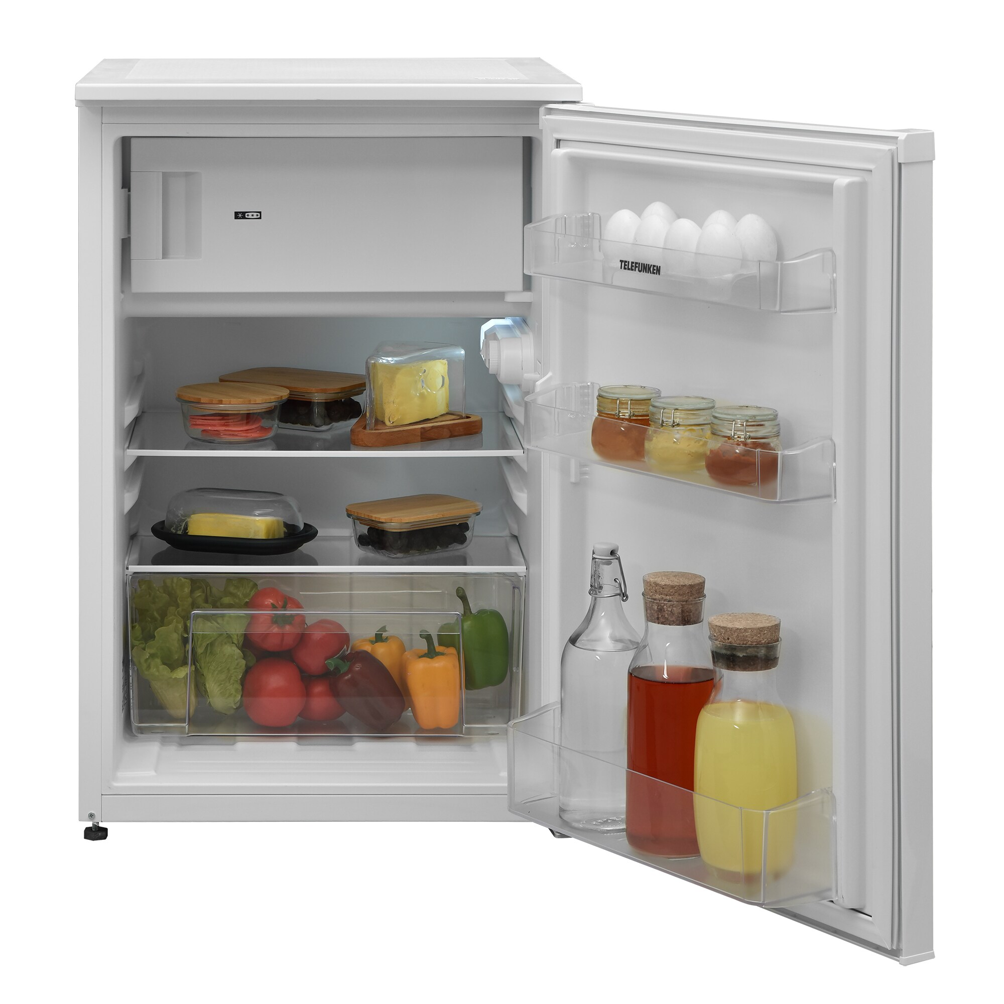 Telefunken CF-35-130-W Kühlschrank, weiß