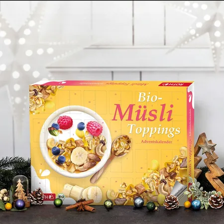 Roth Bio-Müsli-Toppings-Adventskalender