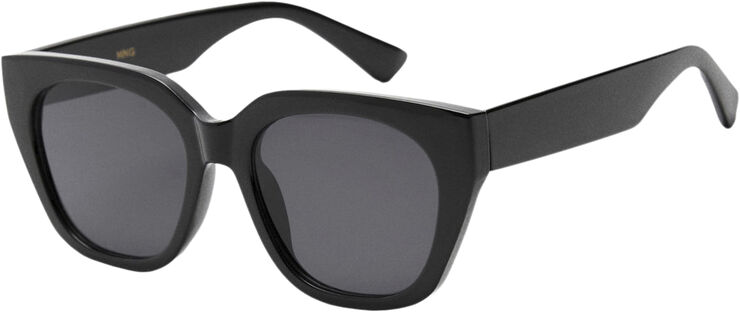 MANGO Squared frame sunglasses Black