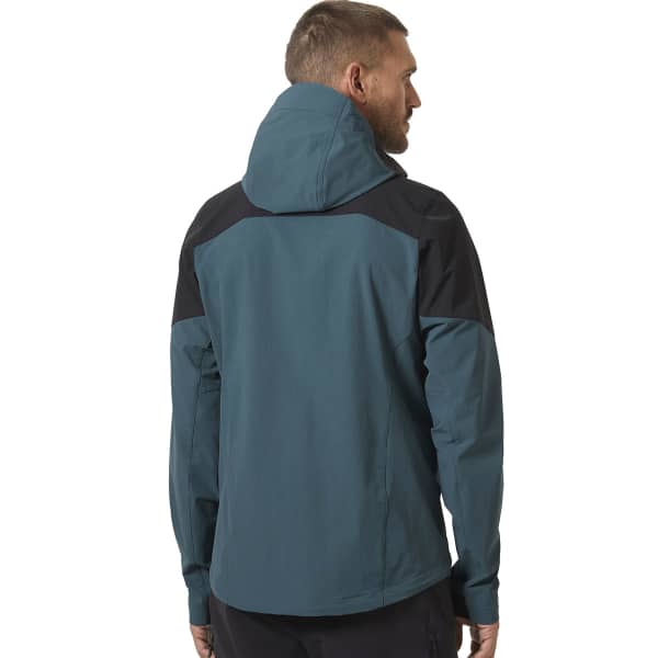 Softshell randonnée HELLY HANSEN BLAZE SOFTSHELL HOOD DARK CREEK