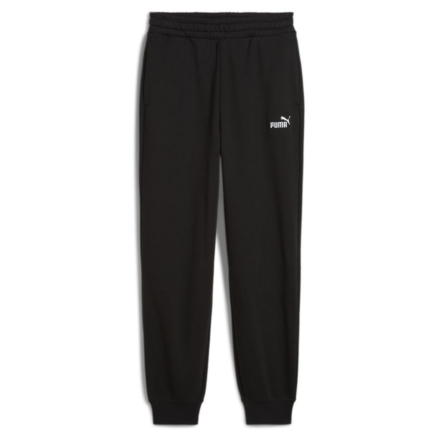 ESS Small No. 1 Logo Comfort High-Waist Sweatpants FL cl PUMA Black