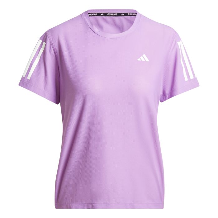 adidas Dame T-shirts Own The Run B Running T-shirt Lilla