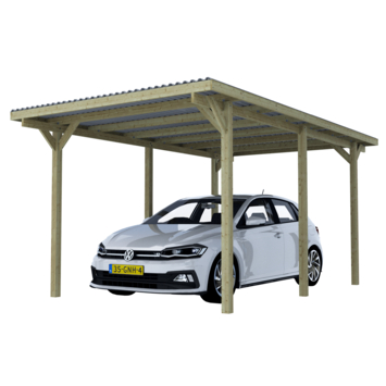 CARPORT EAGLE 300x500 CM
