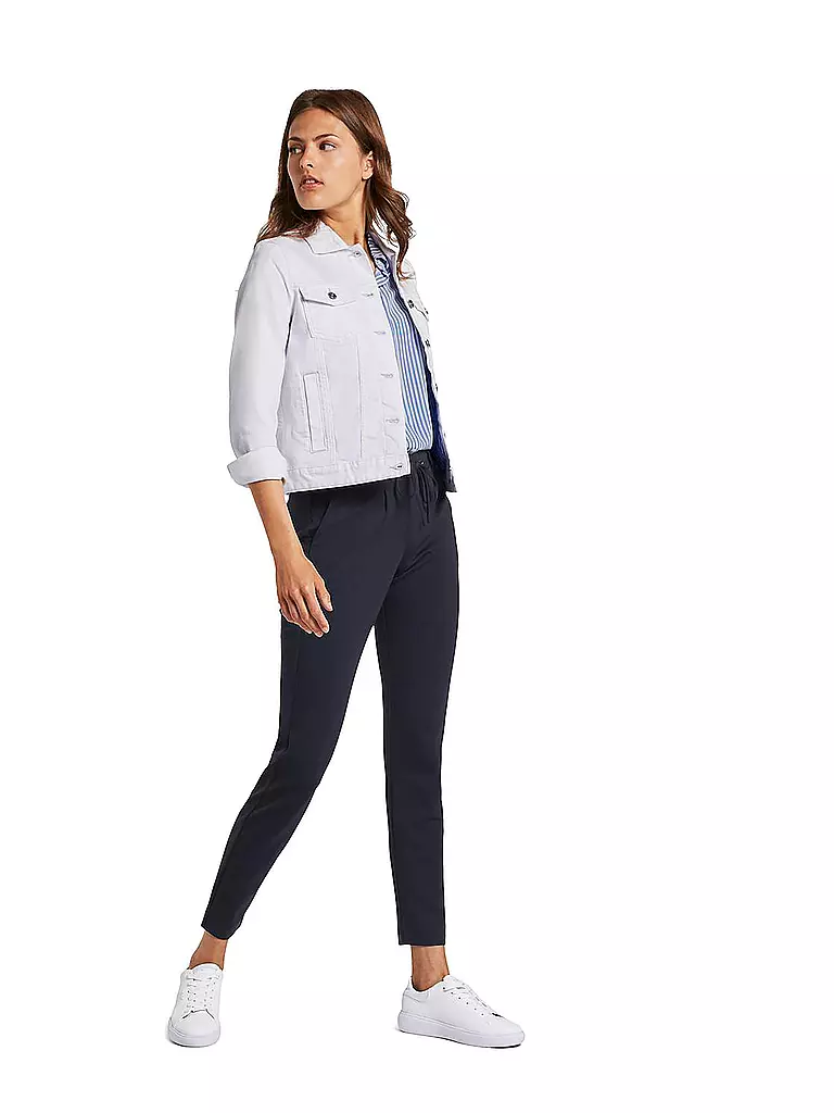 TOM TAILOR Hose Jogging Fit blau