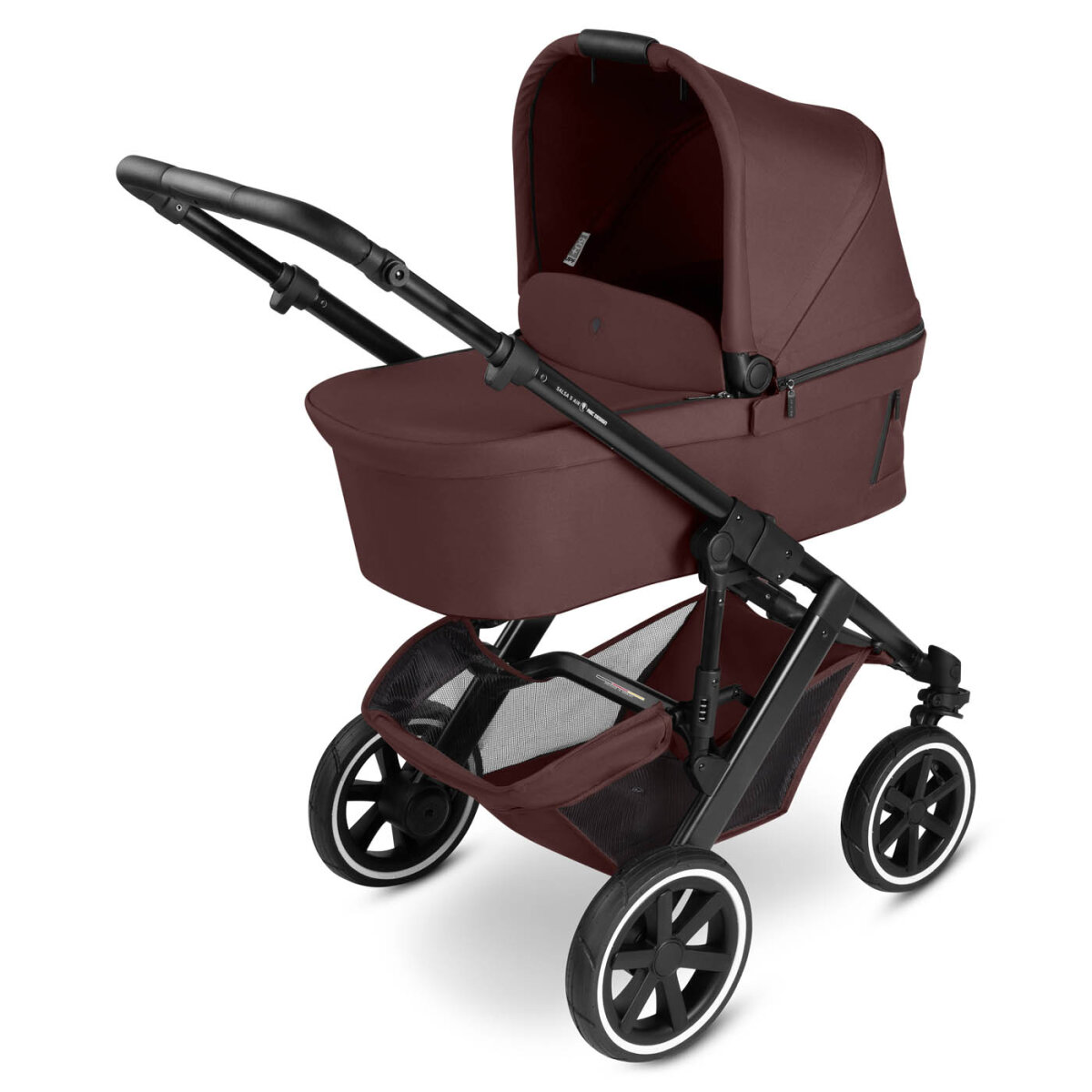 ABC Design GmbH ABC Design Salsa 5 Air - 5in1 Set inkl. Wickeltasche Urban, Winterfußsack und zweite Kisseneinlage | Umbra
