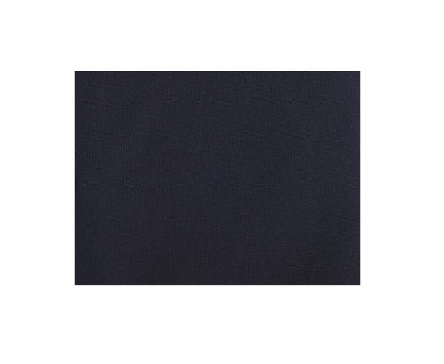 Chemise noir en coton double fil - ALBERT CLASSIC