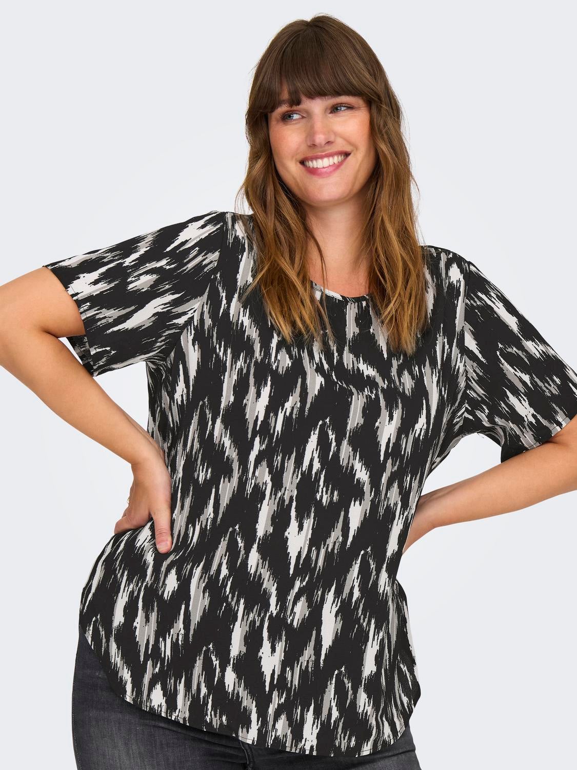 CARVICA Top Black