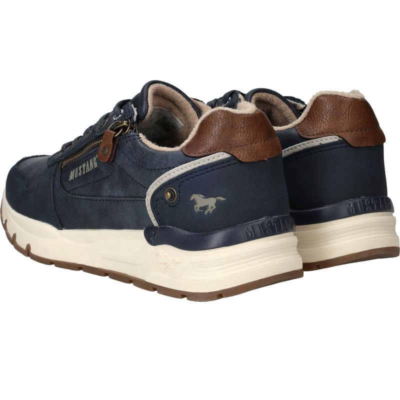Mustang Sneakers Blauw Heren