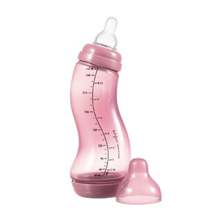 Difrax S-babyfles Natural 250ml - Raspberry 1ST