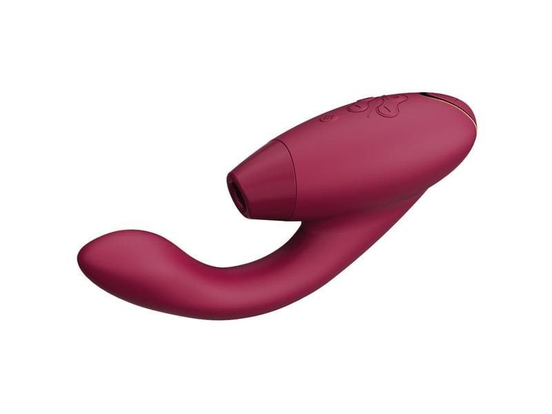 Womanizer Vibrator Womanizer DUO 2 bordeaux Sextoy für die Klitoris- und G-Punkt-Stimulation