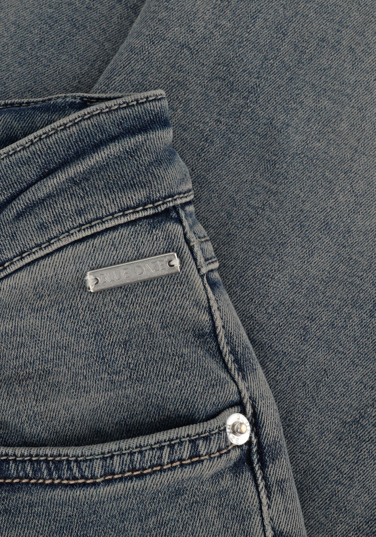 SUMMUM blauwe summum skinny jeans skinny pure stretch denim