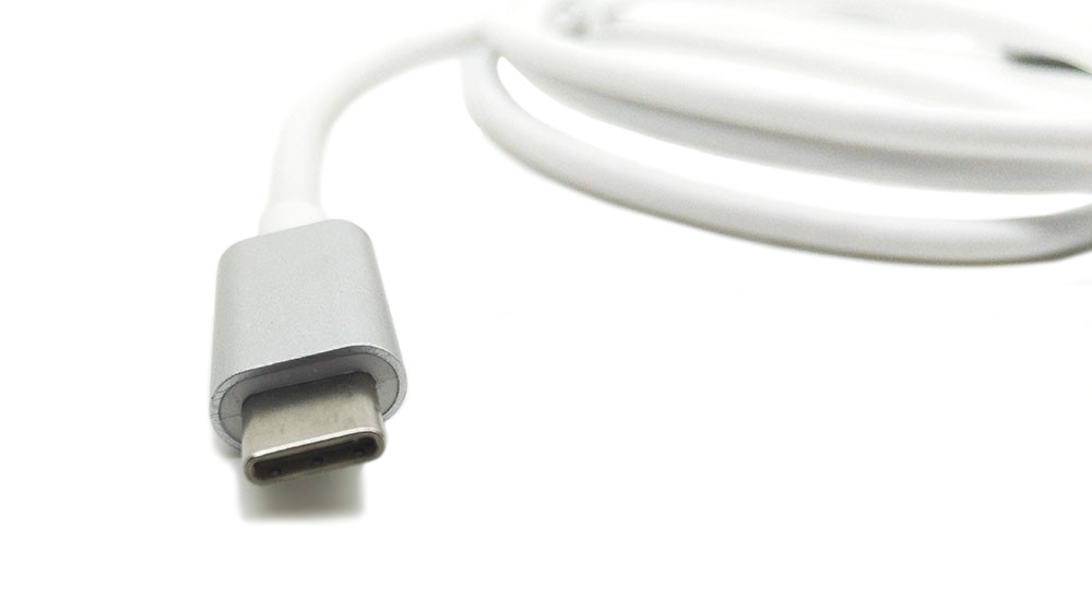 Ladekabel USB Typ C 1m weiss
