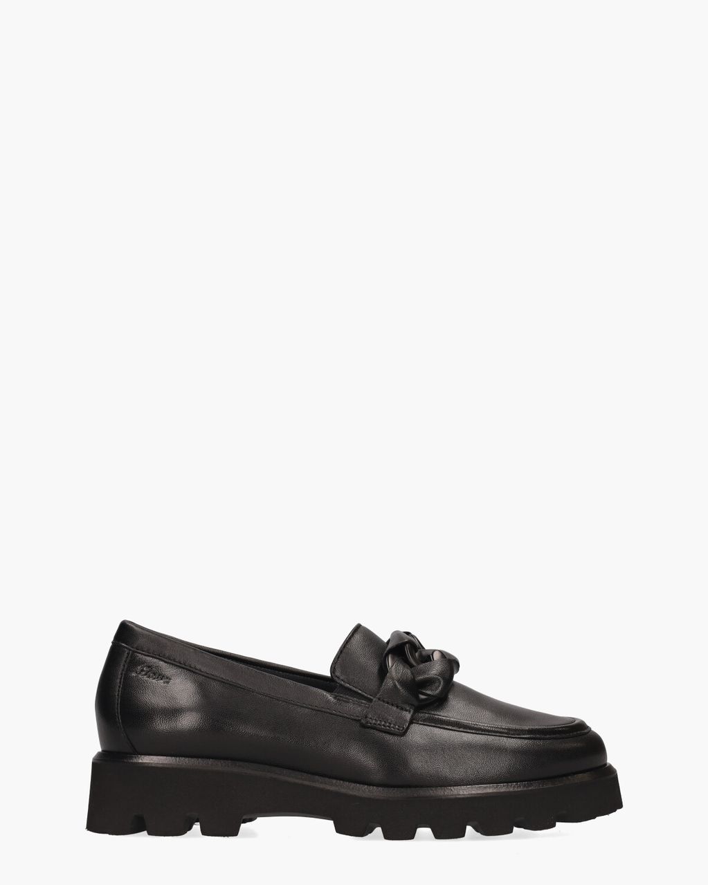 Sioux 69646 Zwart Damesloafers