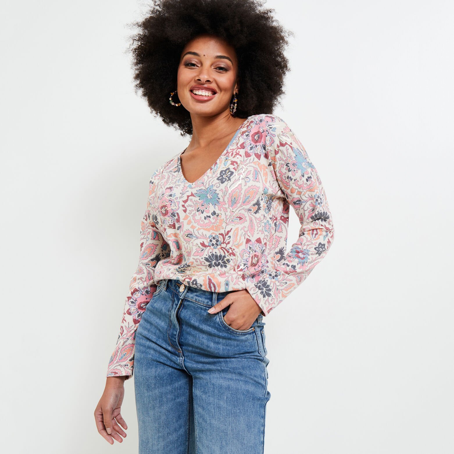 Tshirt doudou femme