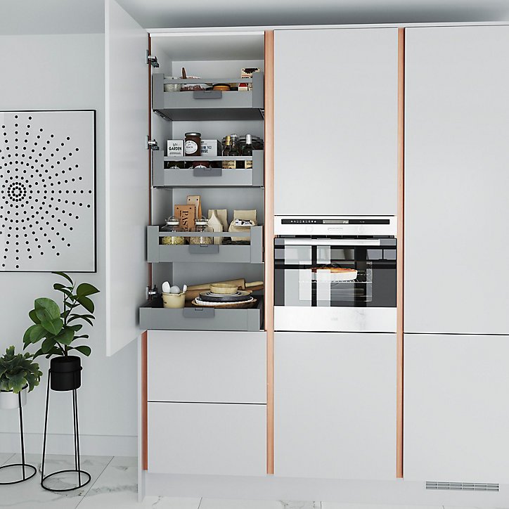 Système pour tiroir intérieur de cuisine GoodHome pushpull