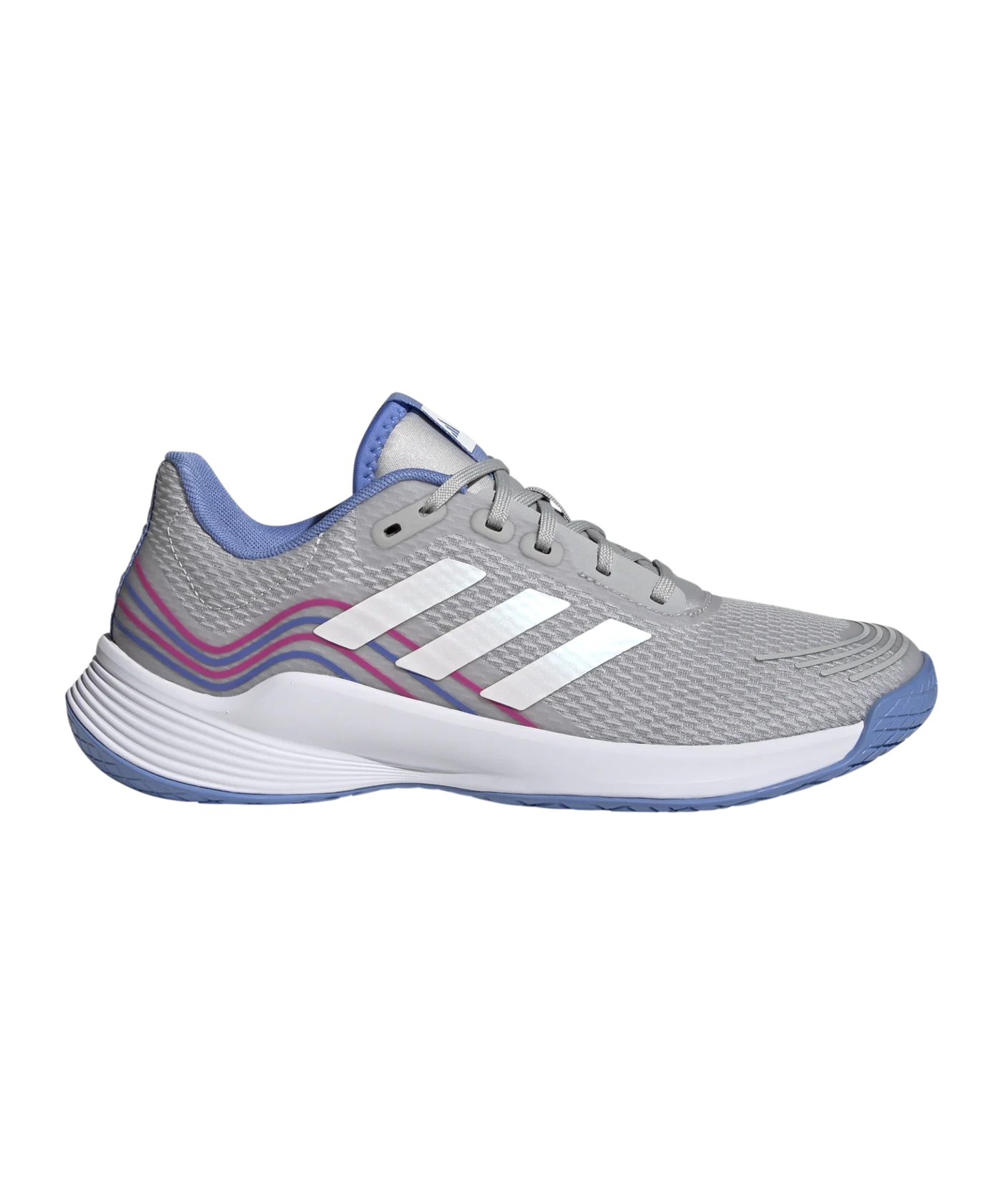 adidas Novaflight Damen Grau Weiss